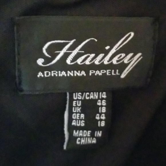 Vintage inspired black polka dot dress - Picture 6 of 6